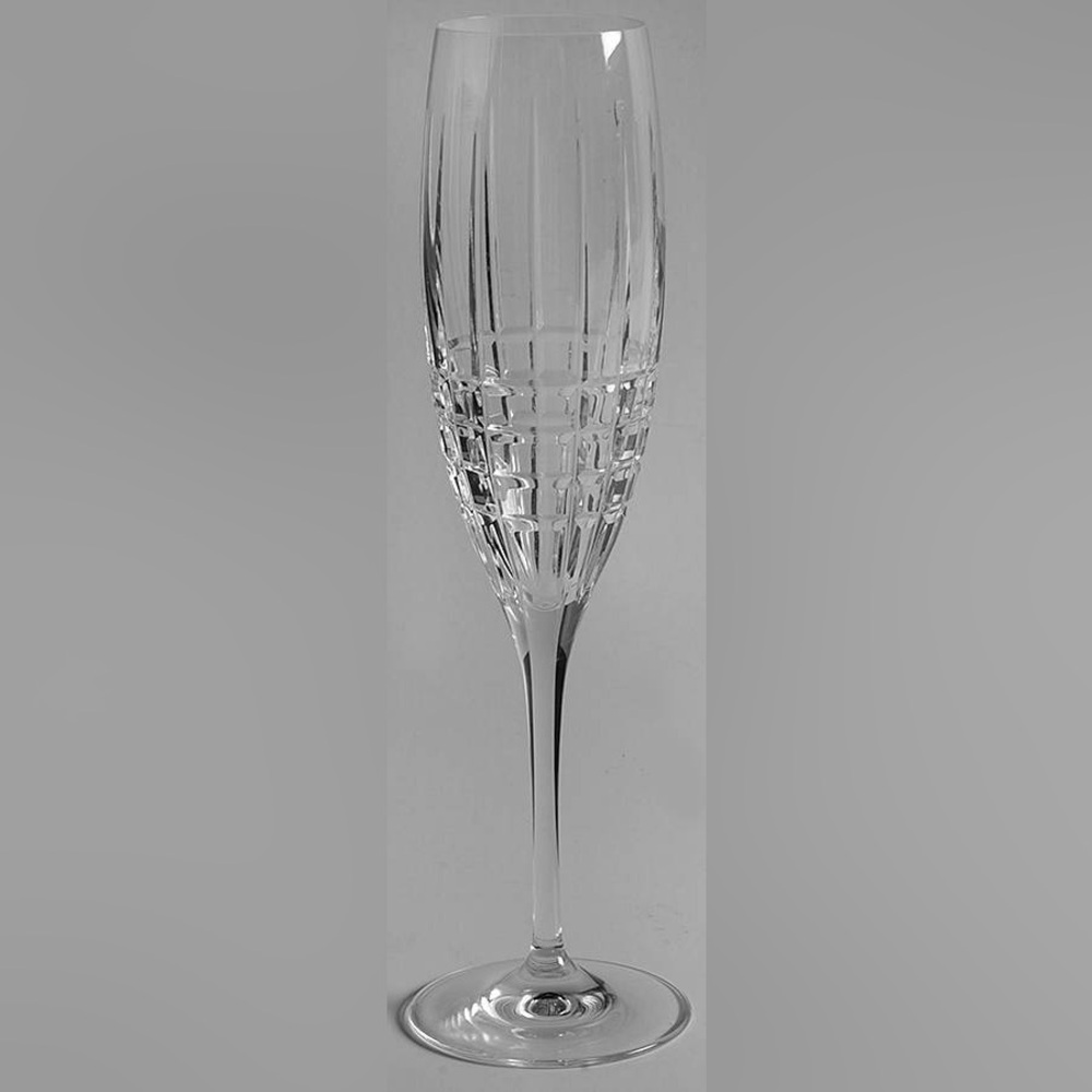 Plaid Fluted Champagne by Tiffany & Co